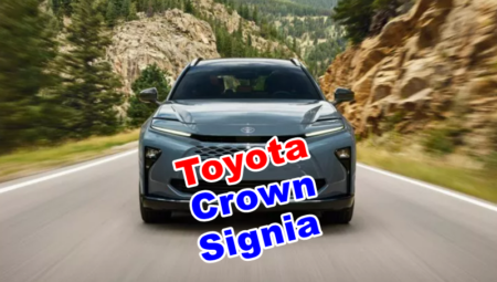 Yeni Toyota Crown Signia 2025 Yılında Yollardaki Yerini Alacak