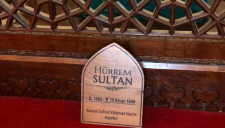 Hürrem Sultan Mezarı Nerede?