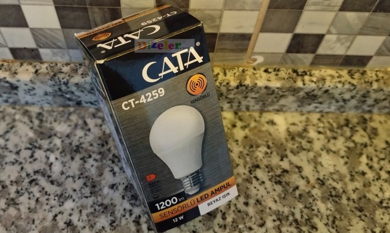 Cata 12w Sensörlü Led Ampul Beyaz Nasıl? Yorumları