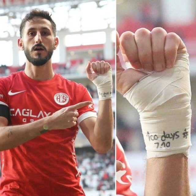 Antalyaspor’un İsrail Kökenli Futbolcusu Sagiv Jehezkel Gözaltına Alındı