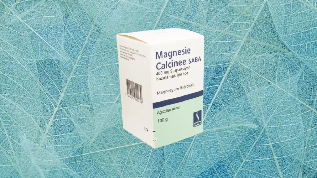 Magnesie Calcinee Saba Nasıl Kullanılır? Nasıl Hazırlanır?
