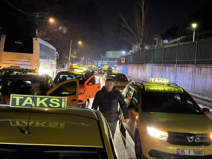 Oğuz Erge’nin Katledilmesi İzmir’li Taksicileri Yollara Düşürdü