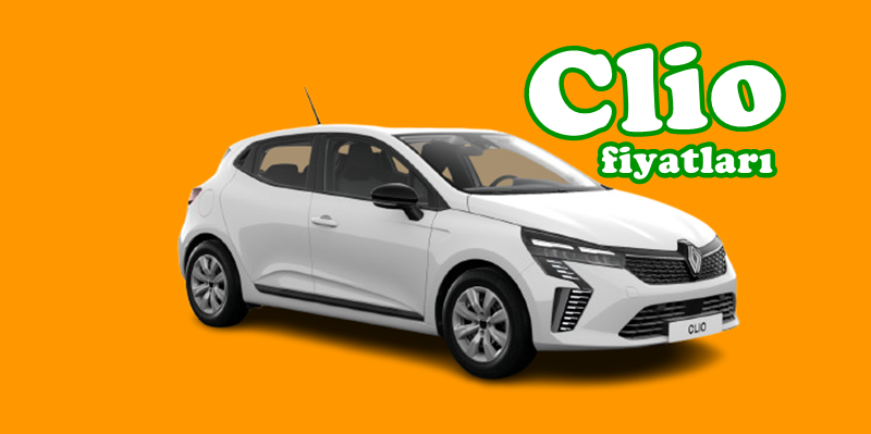 Yeni Renault Clio Fiyatları Ne Kadar? Sıfır Fiyat